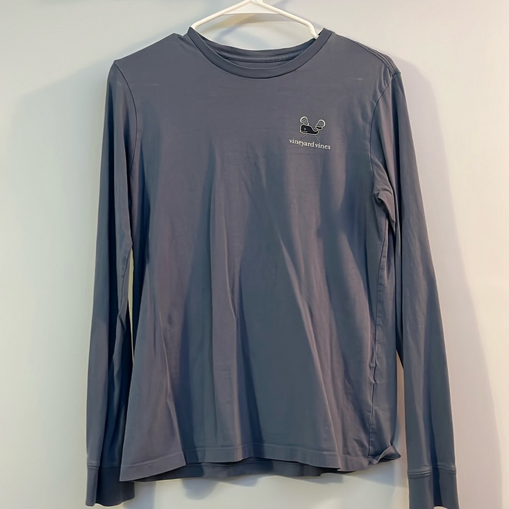 Blue Vineyard Vines long sleeve shirt